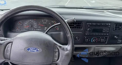 2003 Ford F350 Super Duty из США, поврежденный, VIN 1FTWW33P23EC02154